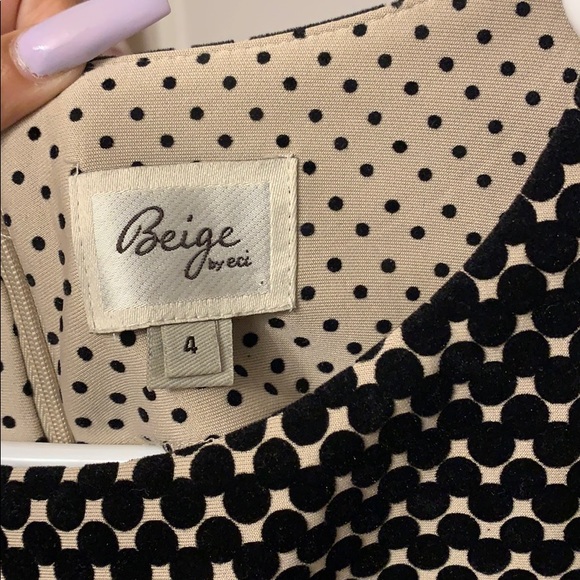 Black and Tan maxi dress - Picture 5 of 5